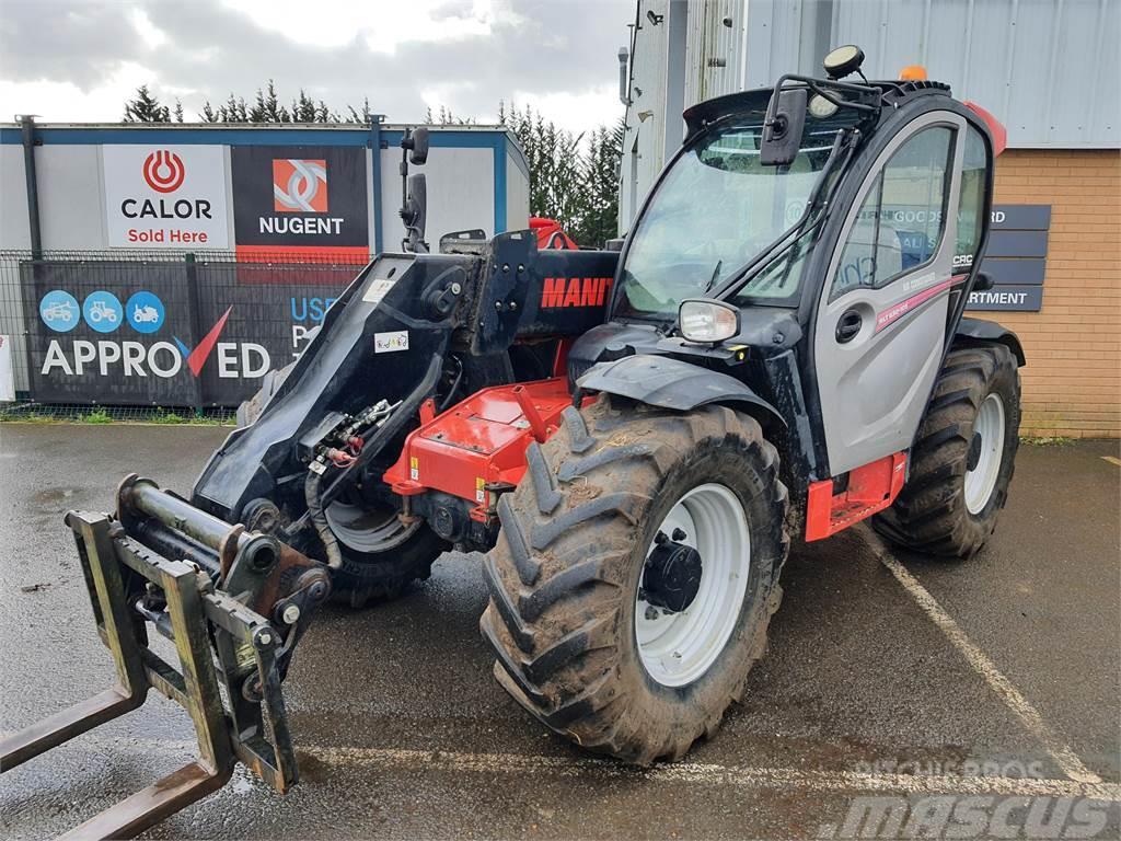 Manitou MLT630-105 Telehandlers for agriculture