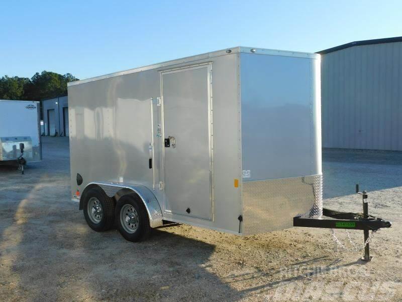 Continental Cargo Sunshine 7x12 Vnose with Ramp Other