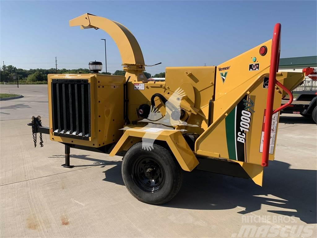 Vermeer BC1000XL Wood chippers