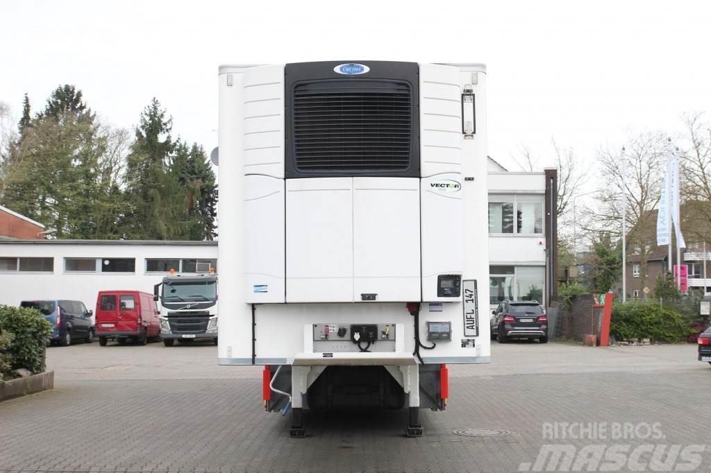 Chereau CV 1550 Doppelstock Strom Blumen Breite Temperature controlled semi-trailers