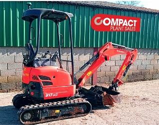 Kubota U17-3a