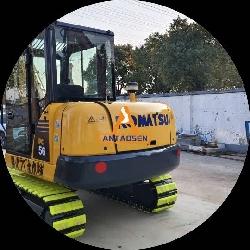 Komatsu PC 56