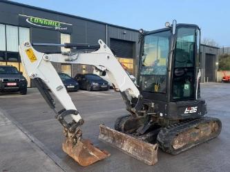 Bobcat E 26