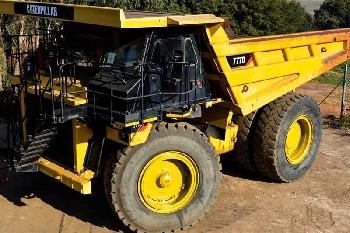 CAT 777D