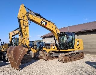 CAT 323 07A