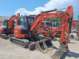 Kubota U 55-4