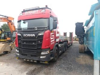 Scania V580