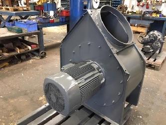 Blæser med e-motor