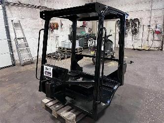 CAT 908M Førerhus