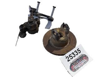 CAT 908M, Håndbremse