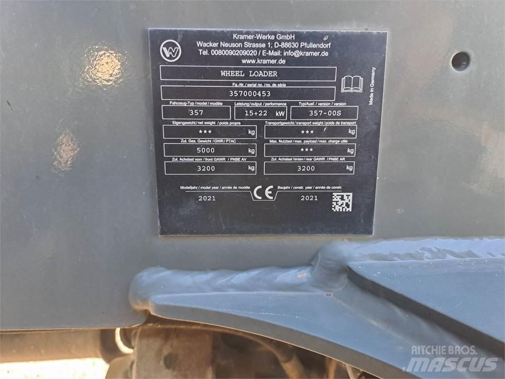 Kramer 5055e Iekrāvēji uz riteņiem