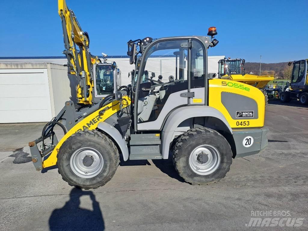 Kramer 5055e Iekrāvēji uz riteņiem