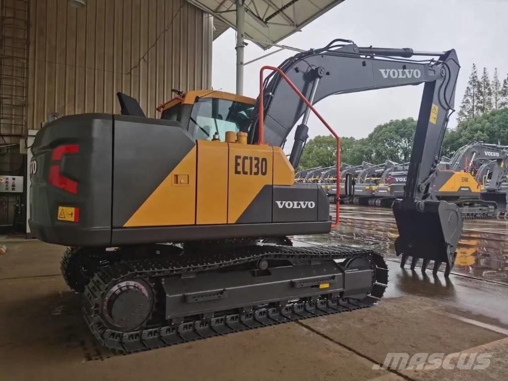 Volvo EC130 Kāpurķēžu ekskavatori