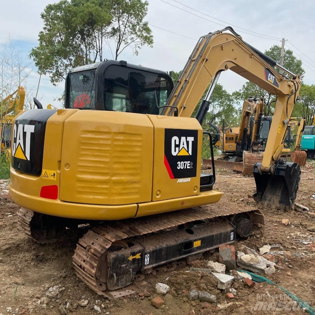 CAT 307 E2 Kāpurķēžu ekskavatori
