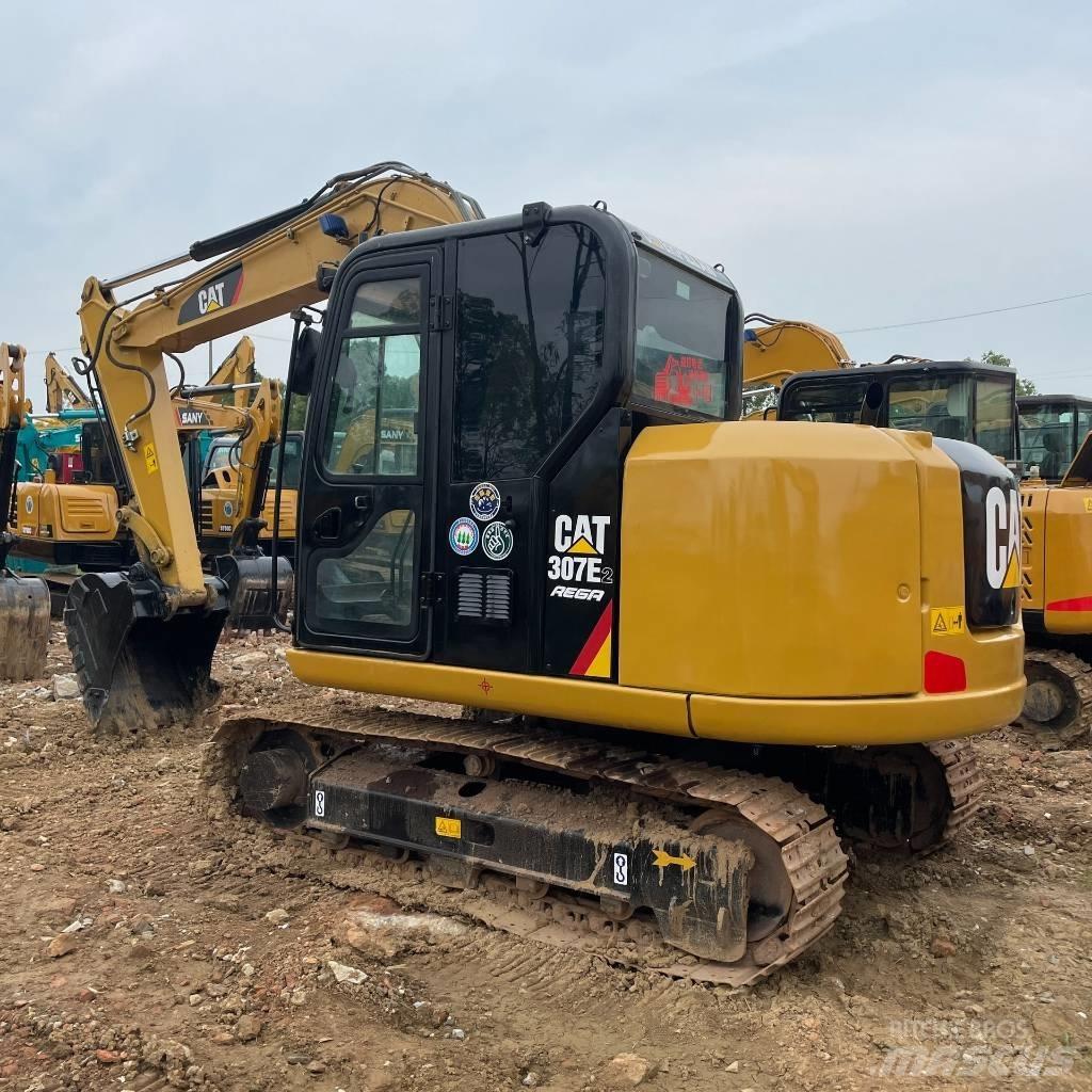 CAT 307 E2 Kāpurķēžu ekskavatori