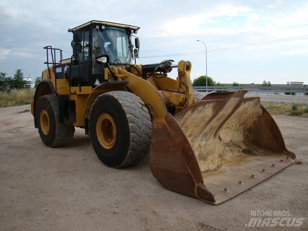 CAT 966 K Iekrāvēji uz riteņiem