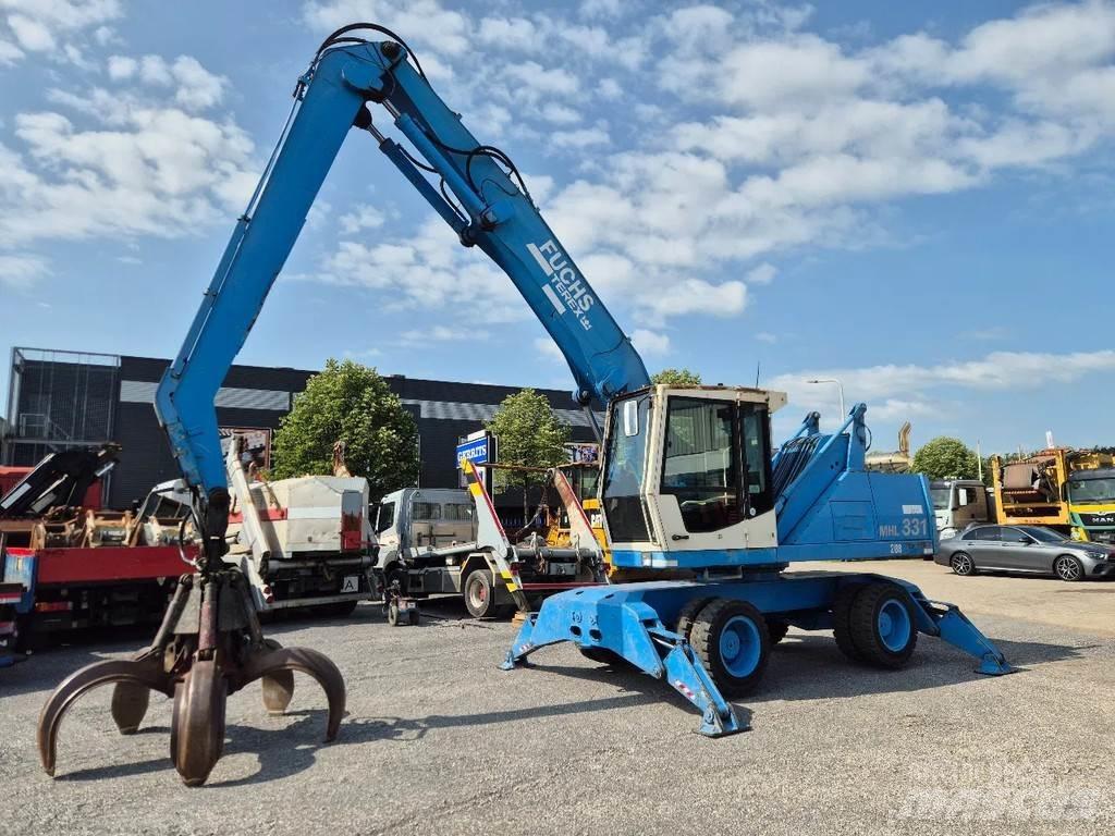 Fuchs MHL 331 Industriālie iekrāvēji