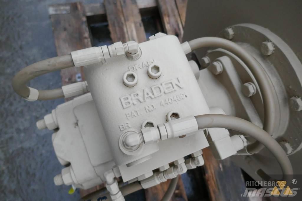 Braden PD15B Citas sastāvdaļas