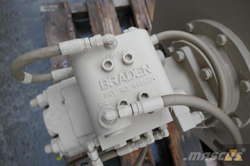 Braden PD15B Citas sastāvdaļas