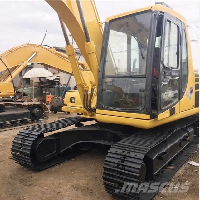 Komatsu pc120 Kāpurķēžu ekskavatori
