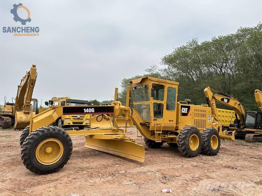 CAT 140G Greideri