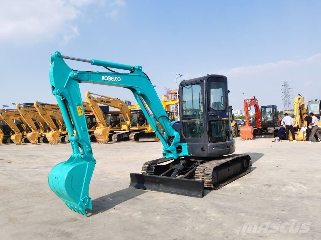 Kobelco SK 55 SR Mini ekskavatori < 7 t