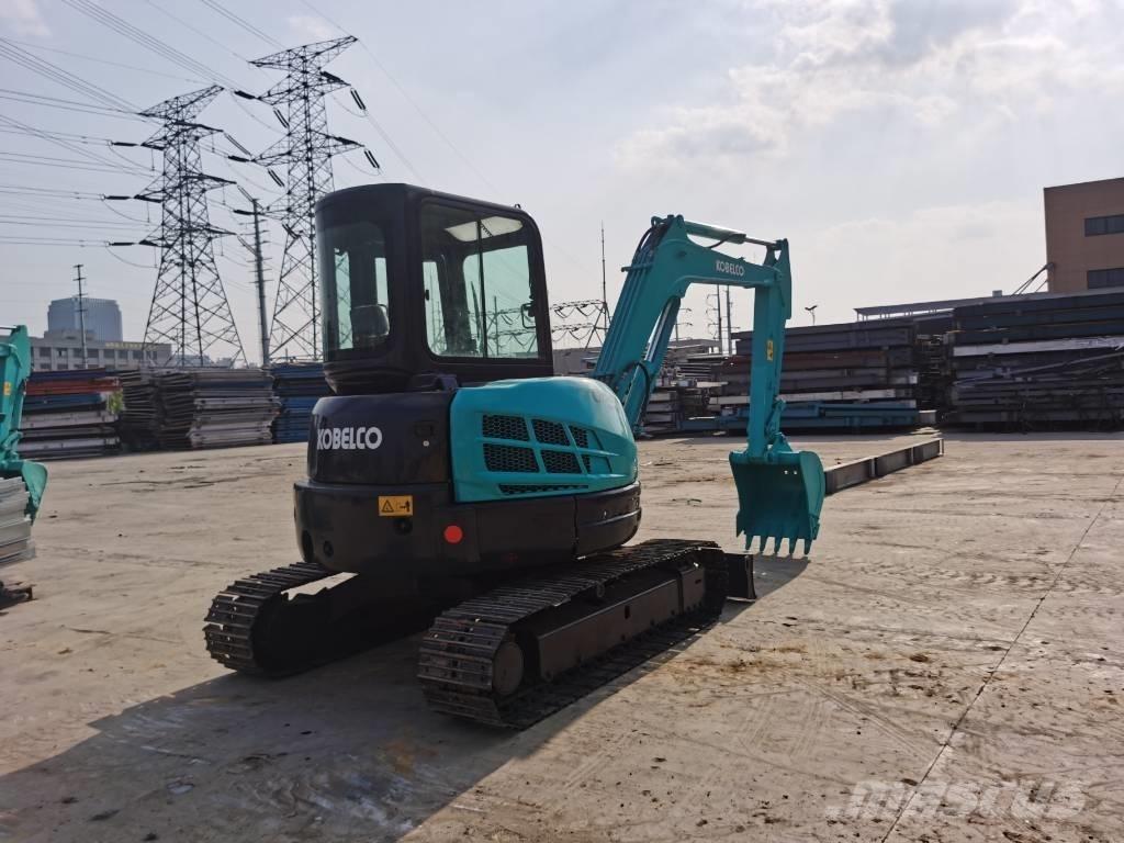 Kobelco SK 55 SR Mini ekskavatori < 7 t