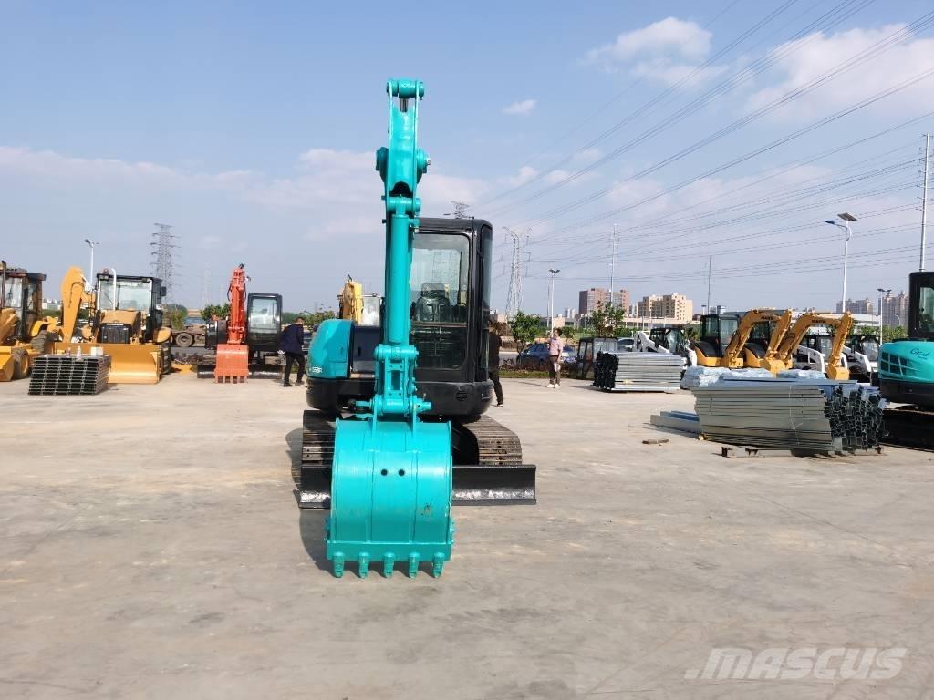 Kobelco SK 55 SR Mini ekskavatori < 7 t