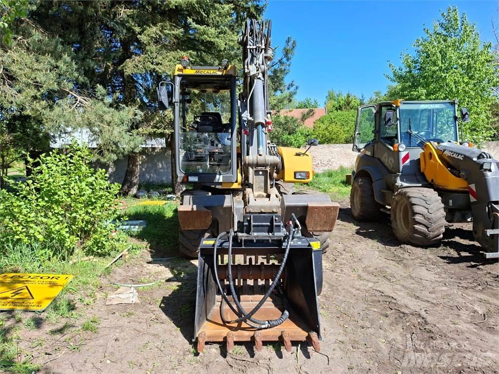 Mecalac 12 MTX 4X4 Būvniecība- Citi