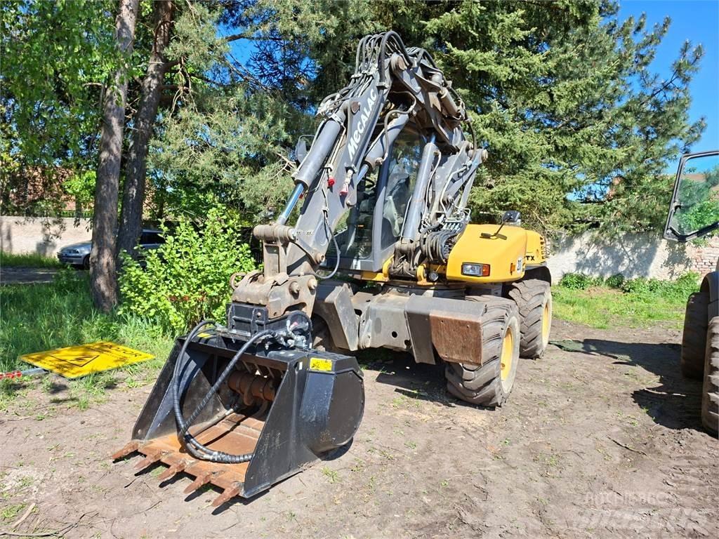 Mecalac 12 MTX 4X4 Būvniecība- Citi