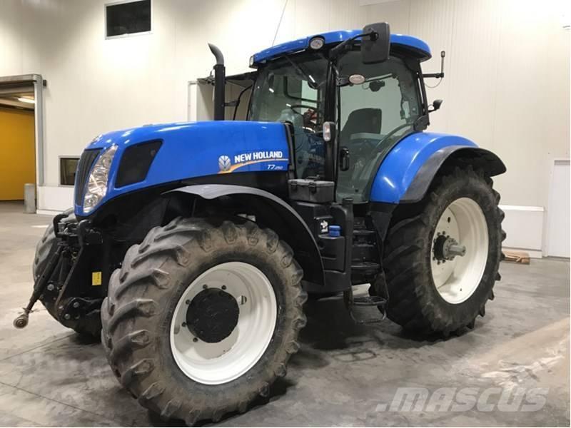 New Holland T 7.250 Traktori