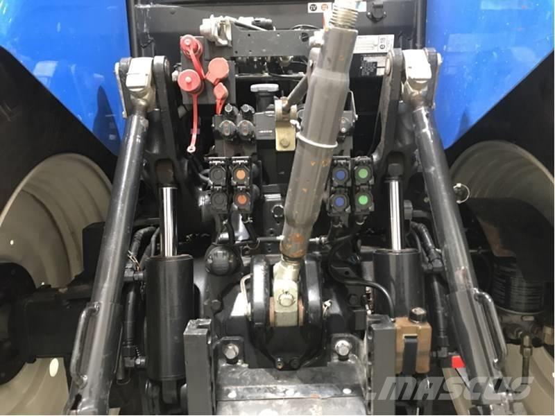 New Holland T 7.250 Traktori