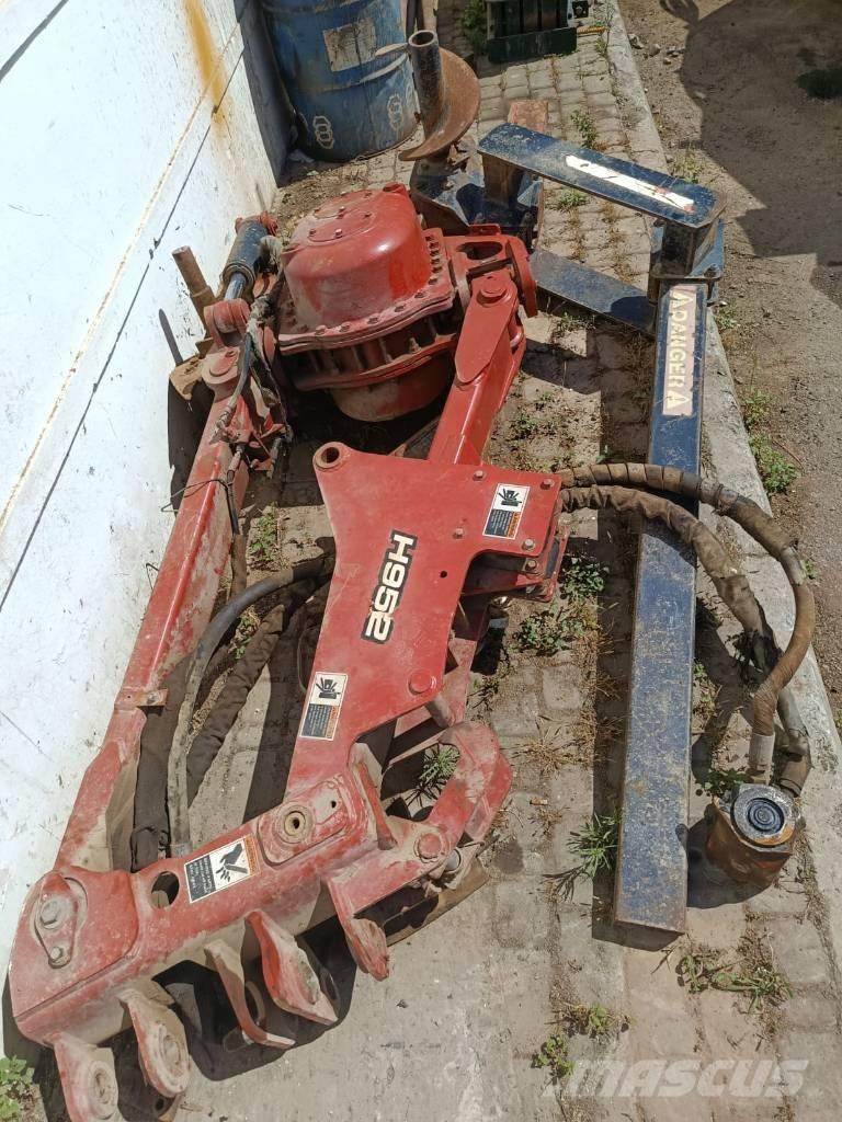 Ditch Witch RT115 Tranšeju racēji