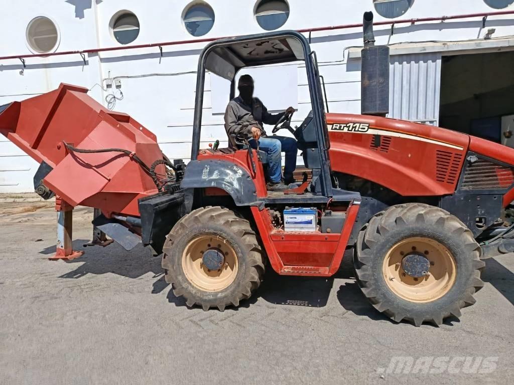 Ditch Witch RT115 Tranšeju racēji