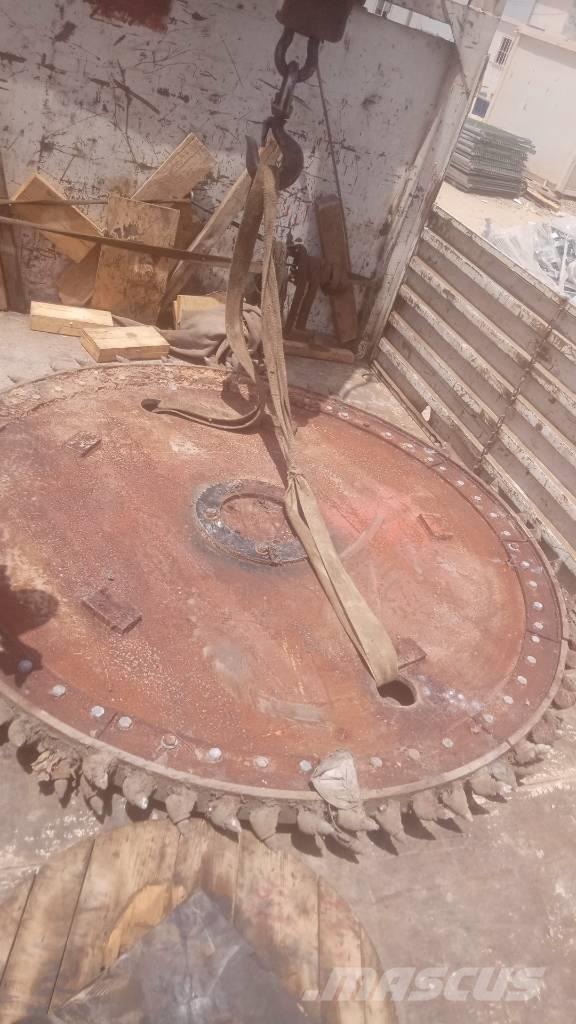 Ditch Witch RT115 Tranšeju racēji