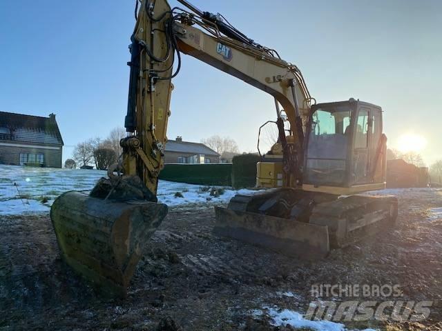 CAT 315 GC Kāpurķēžu ekskavatori