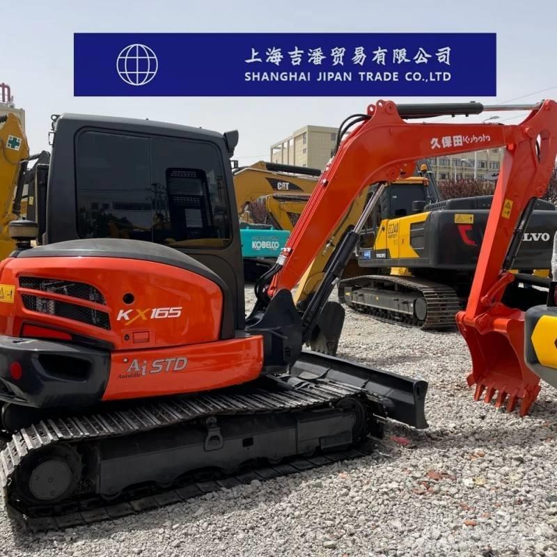 Kubota KX 165 Mini ekskavatori < 7 t
