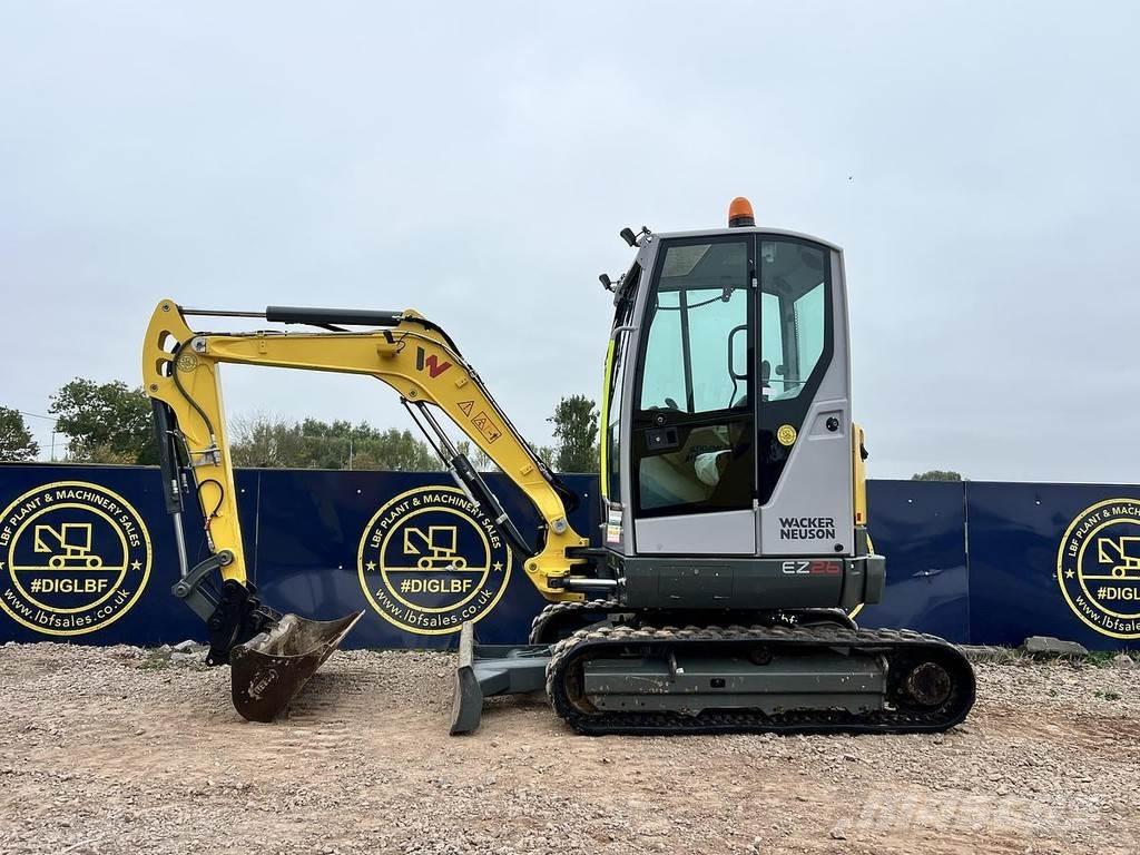 Wacker Neuson EZ26 Mini ekskavatori < 7 t