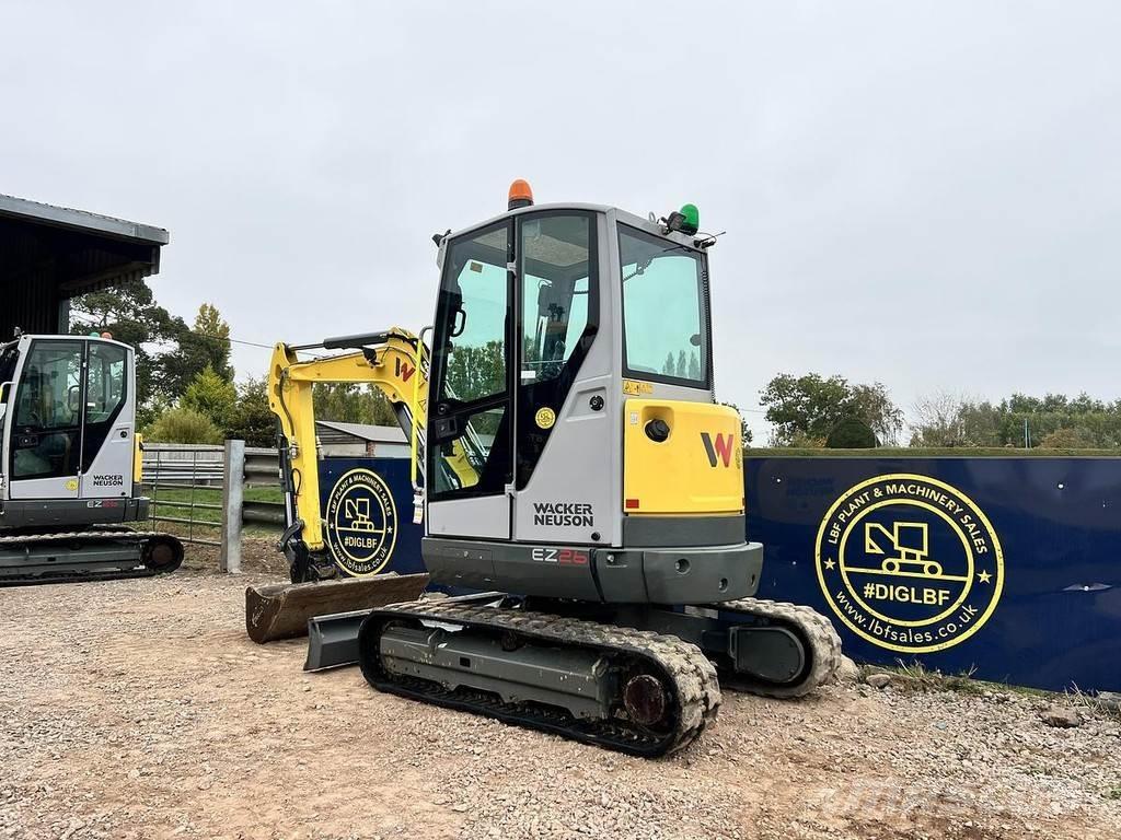 Wacker Neuson EZ26 Mini ekskavatori < 7 t