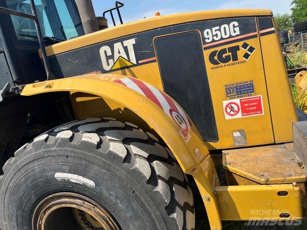 CAT 950 G Iekrāvēji uz riteņiem