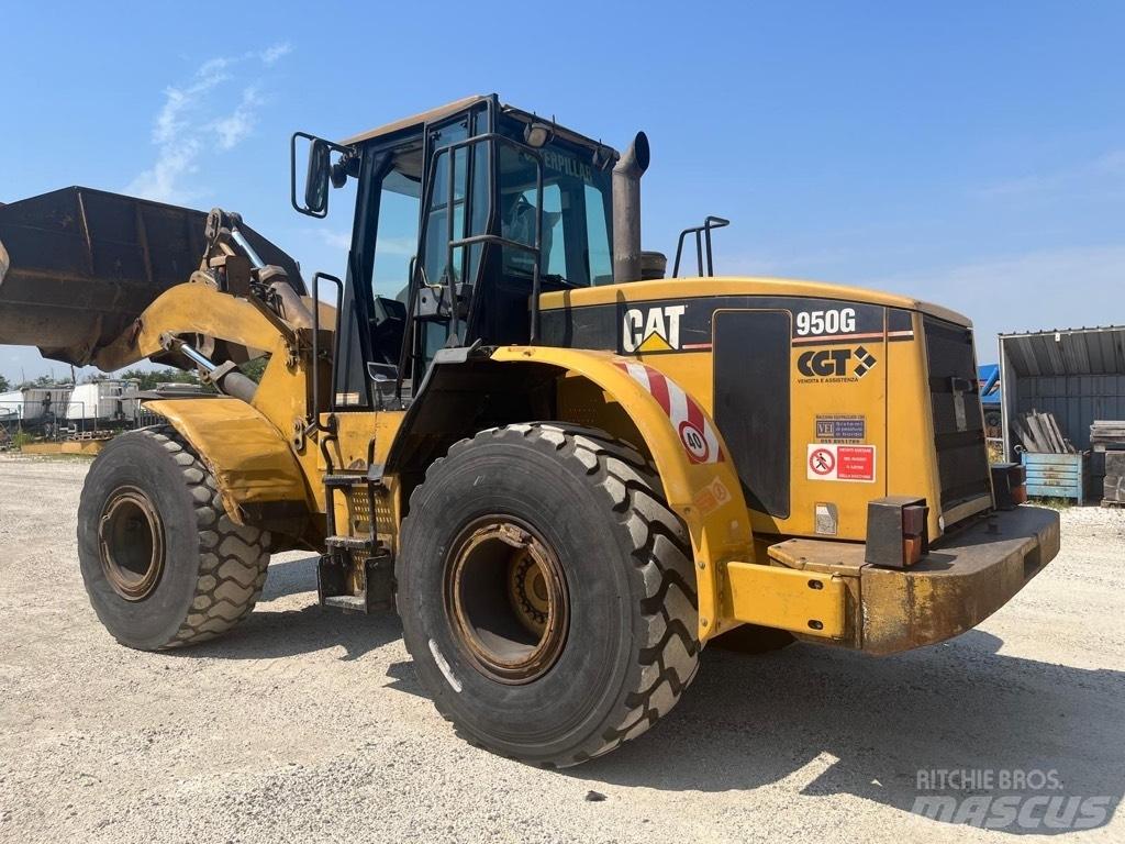 CAT 950 G Iekrāvēji uz riteņiem