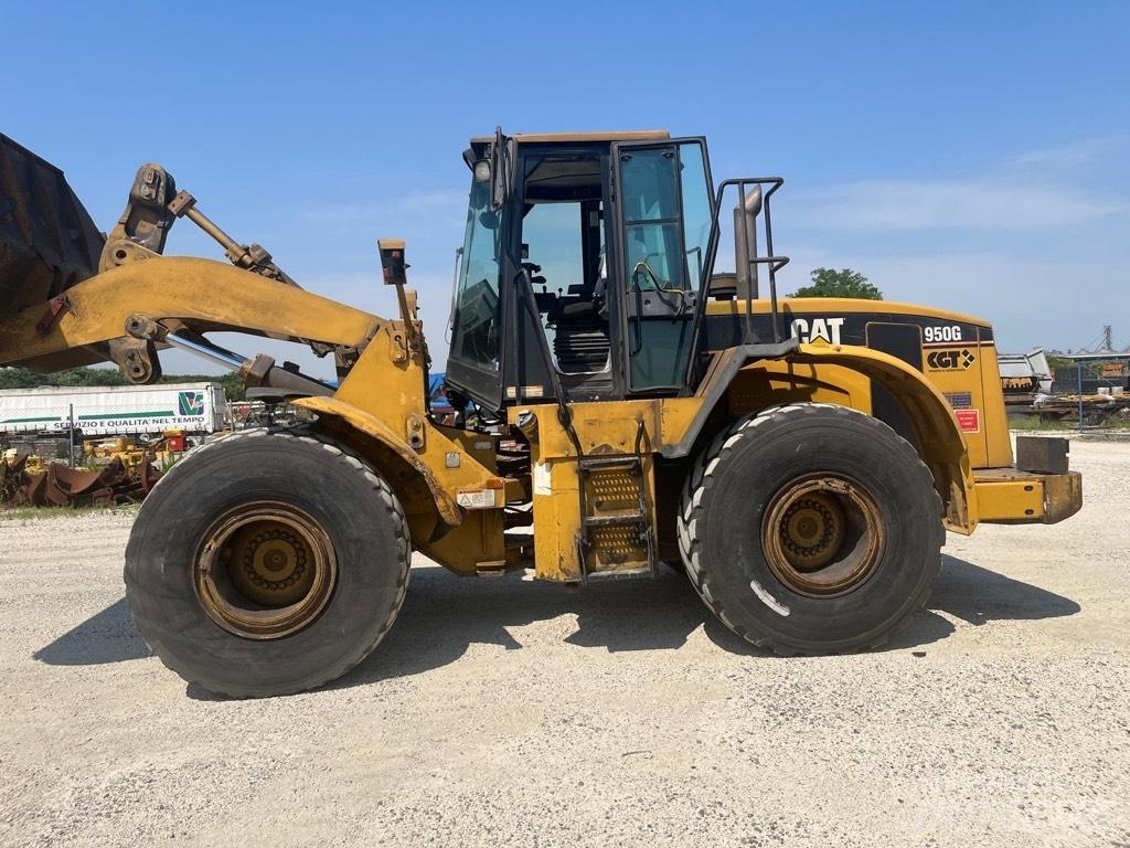 CAT 950 G Iekrāvēji uz riteņiem