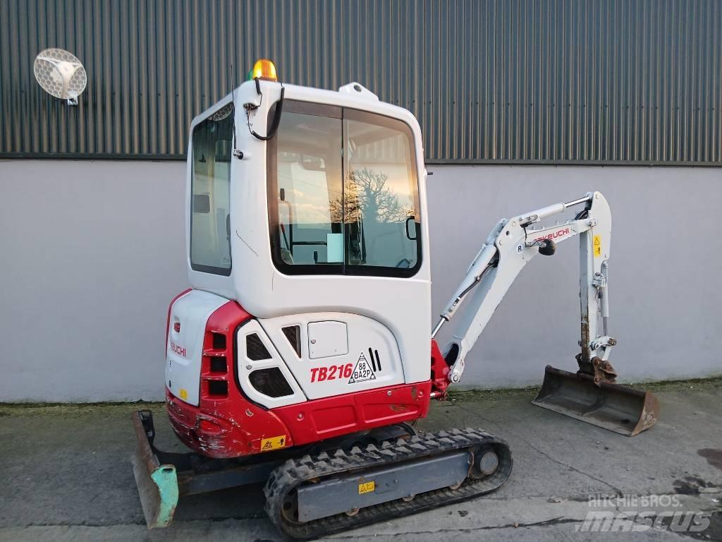 Takeuchi TB 216 Mini ekskavatori < 7 t