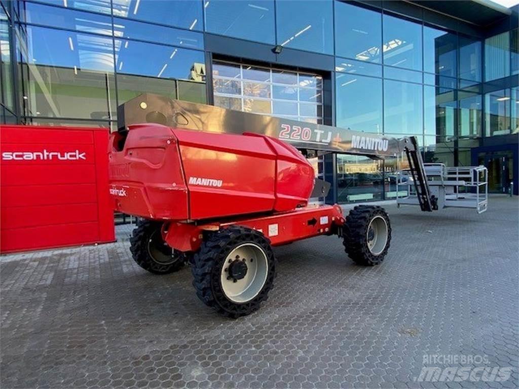 Manitou 200TJ+ Strēles pacēlāji