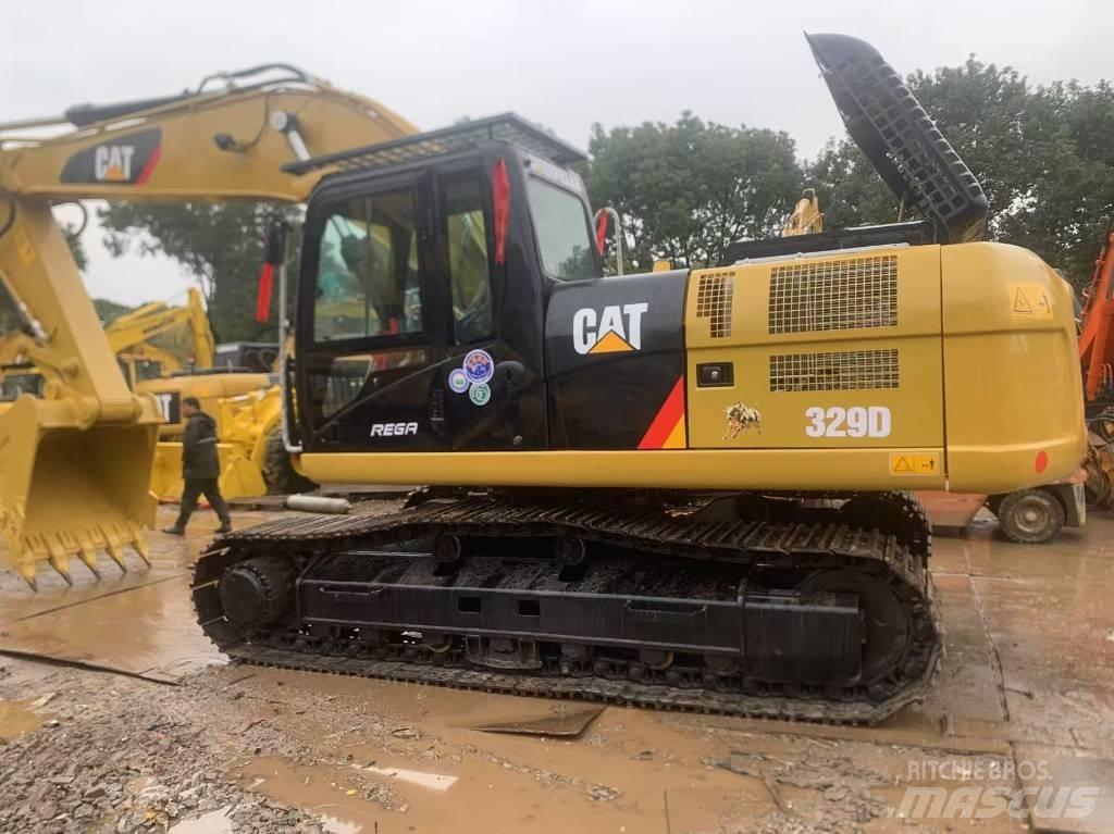 CAT 329 D Kāpurķēžu ekskavatori