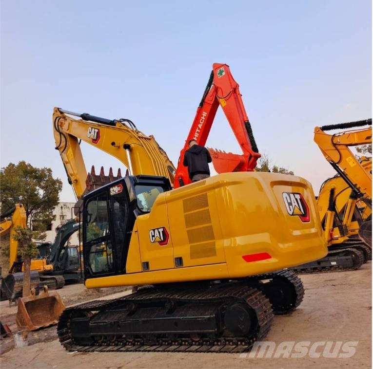 CAT 320 GC Kāpurķēžu ekskavatori