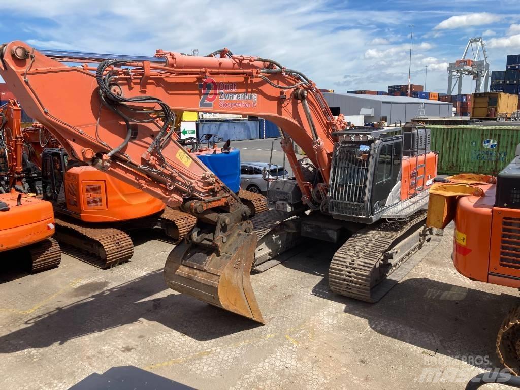Hitachi ZX490LCH-6 Kāpurķēžu ekskavatori