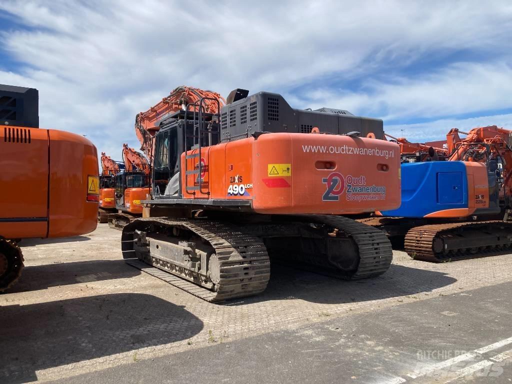 Hitachi ZX490LCH-6 Kāpurķēžu ekskavatori