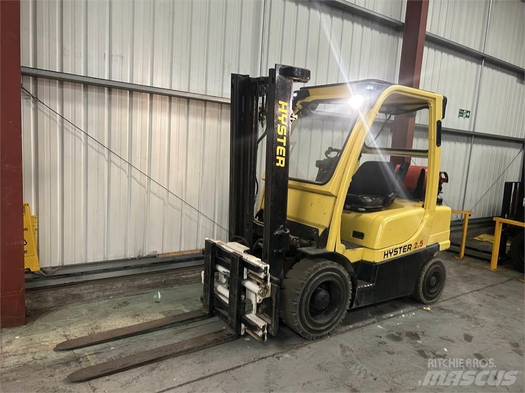 Hyster H2.5FT LPG tehnika
