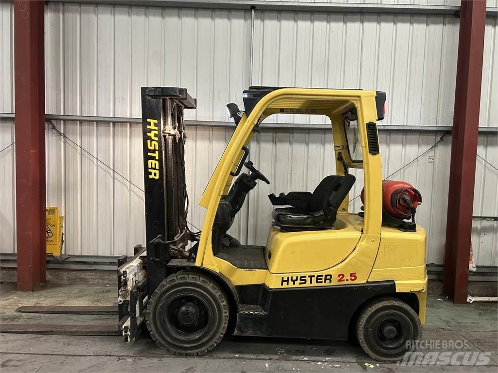 Hyster H2.5FT LPG tehnika